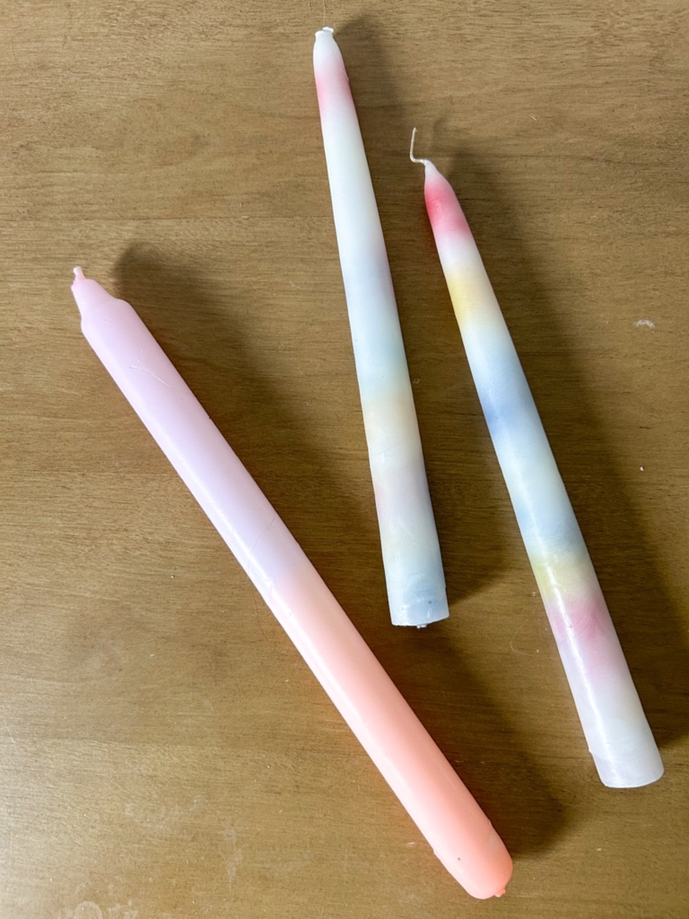 Candles ~ Set of Theee